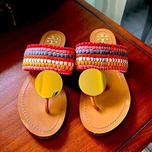 Tory Burch sandals, size 6.5